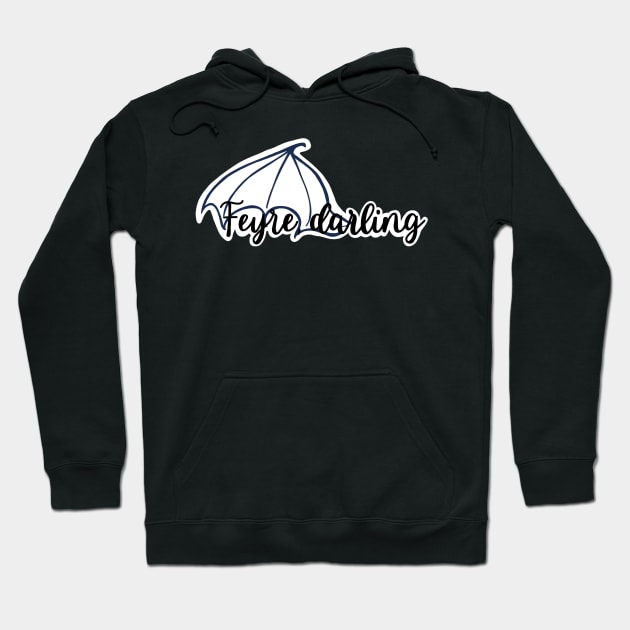 Darling Hoodie by kymbohcreates